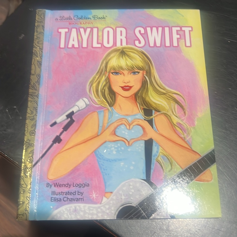 Taylor Swift golden book new great gift